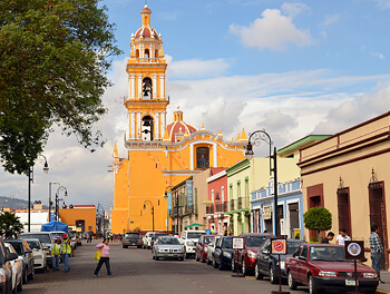 АЦТЕКА ПУЭБЛА ТУР